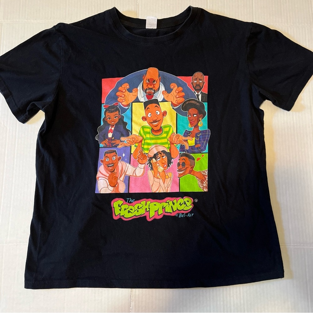 Fresh Prince Of Bel Air Graphic Shirt
